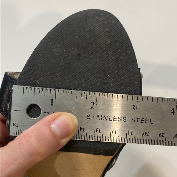 Black Leather Mules by Berkemann Size 37 - Picture 12 of 15